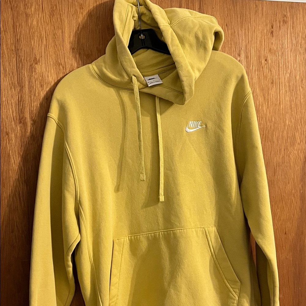 Nike Mustard Yellow Hoodie